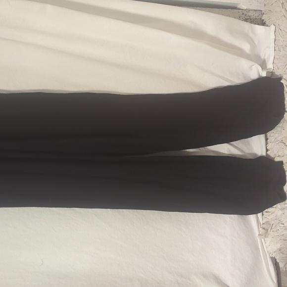 Anthropologie soft black jumpsuit - Picture 3 of 8